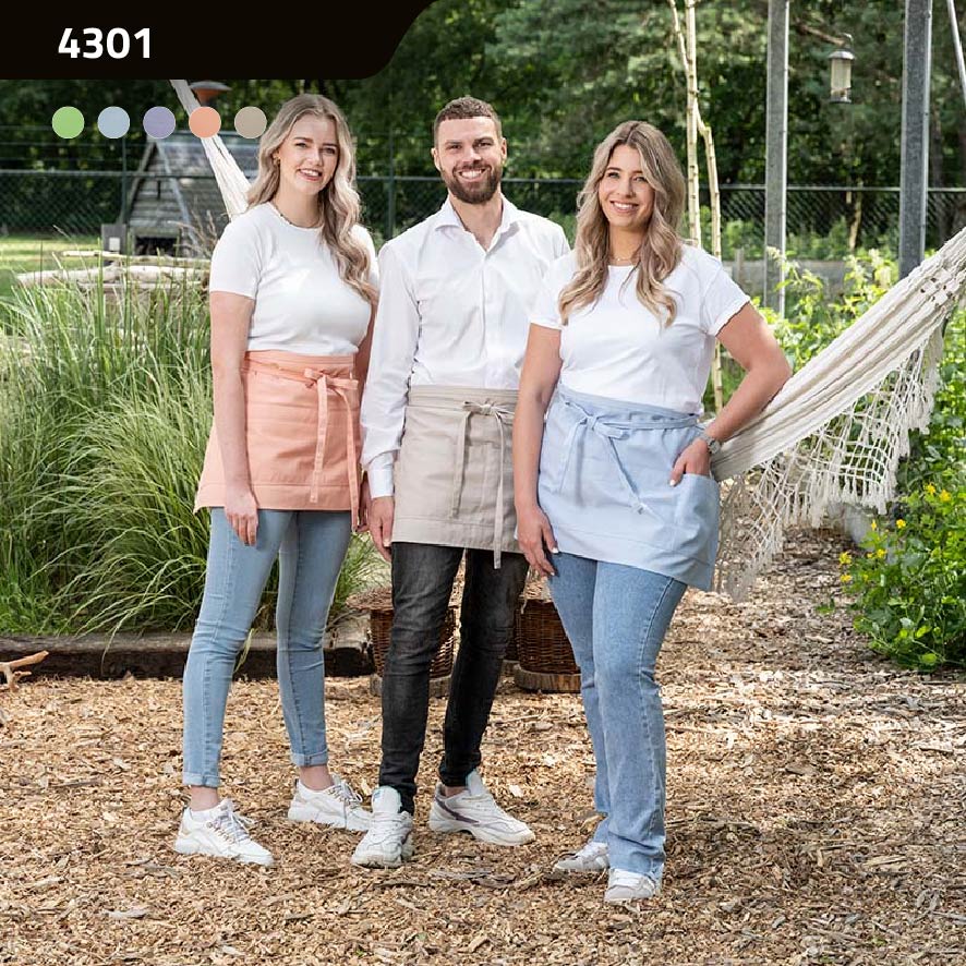 Bewust denim sloofje