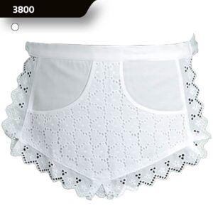 Serveerschort kant spits