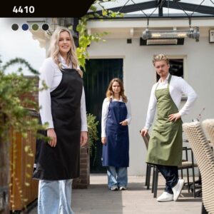 Bewust-eco Halterschort met zak 100 x 70 cm